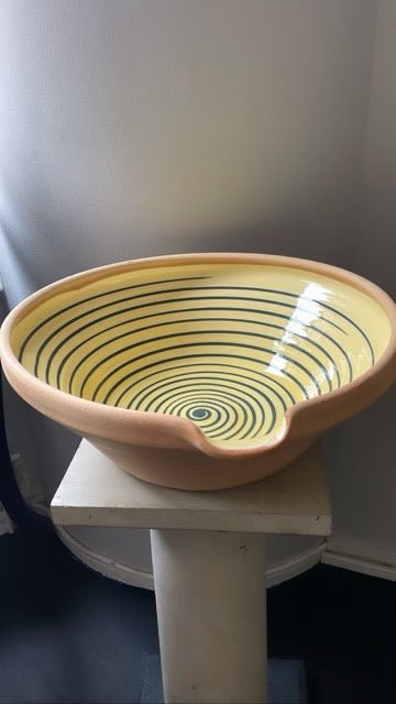 Spiral "Baker's" Bowl | Handmade Erik Bendtsen Ceramics - Bon Ton goods