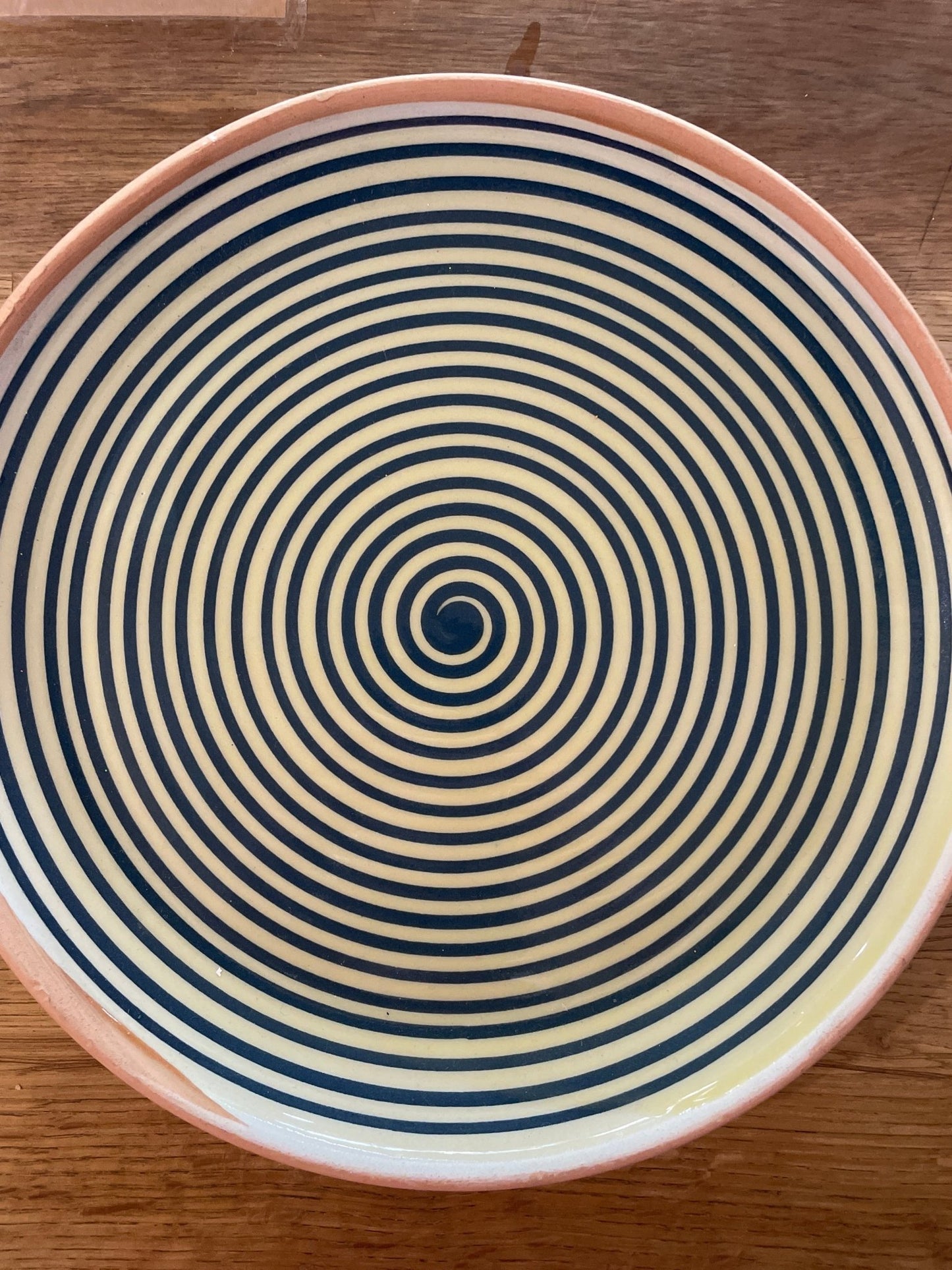 Spiral Plate | Handmade Erik Bendtsen Ceramics - Bon Ton goods