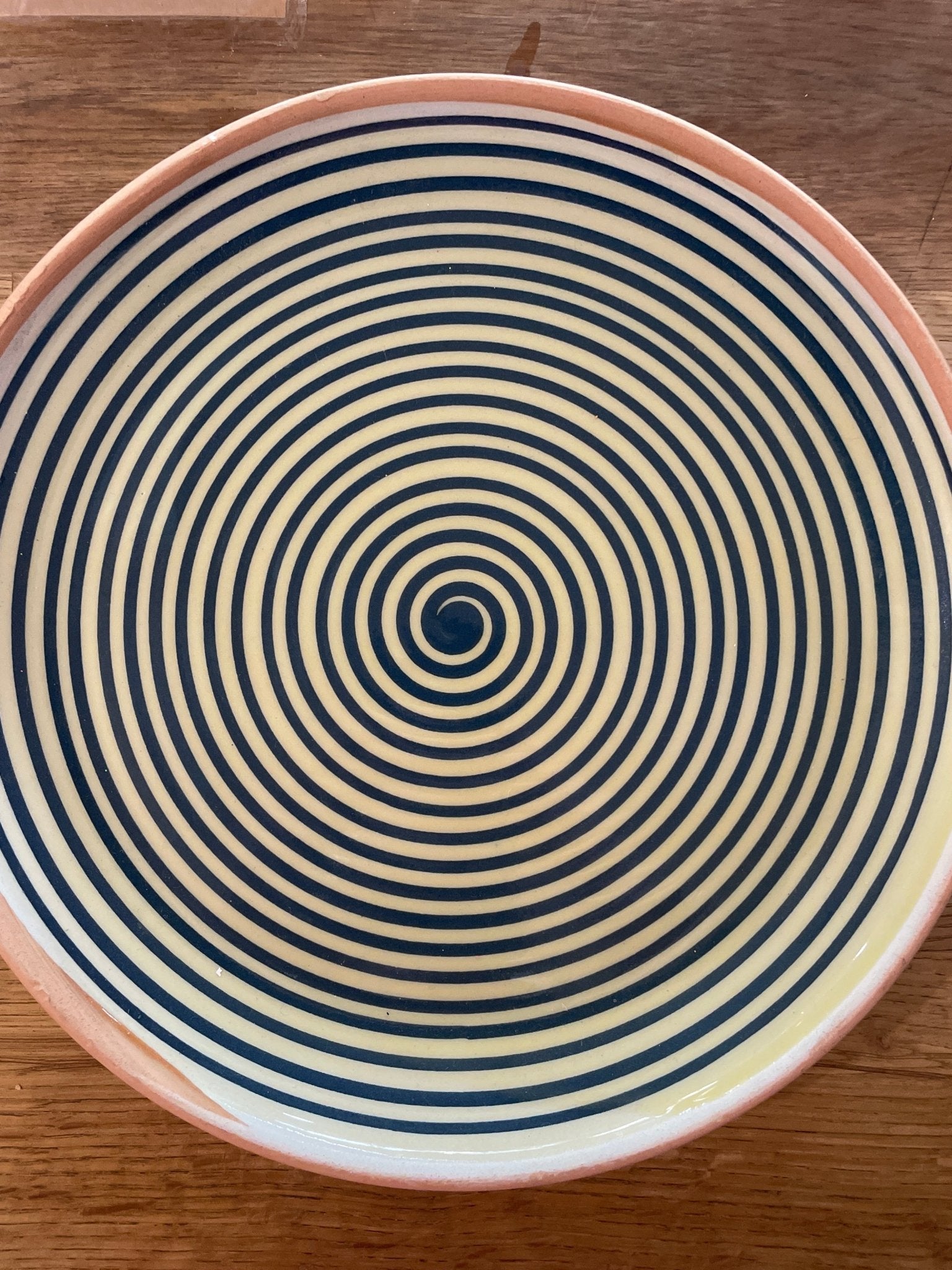 Spiral Plate | Handmade Erik Bendtsen Ceramics - Bon Ton goods