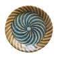 John Derian Spirals Small Plate, set of 6 by Astier de Villatte, official product view