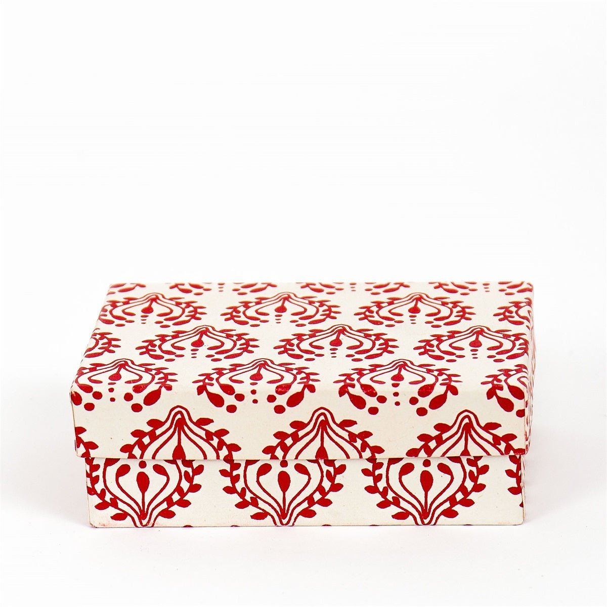Spirit Christmas Garland, White and Red by A World of Craft, alternate view
