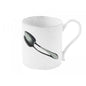 Spoon Mug, John Derian, Set of 3 by Astier de Villatte, view 1
