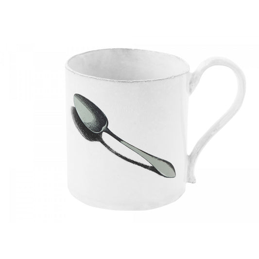 Spoon Mug, John Derian, set of 3 by Astier de Villatte