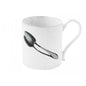 Spoon Mug, John Derian, set of 3 by Astier de Villatte