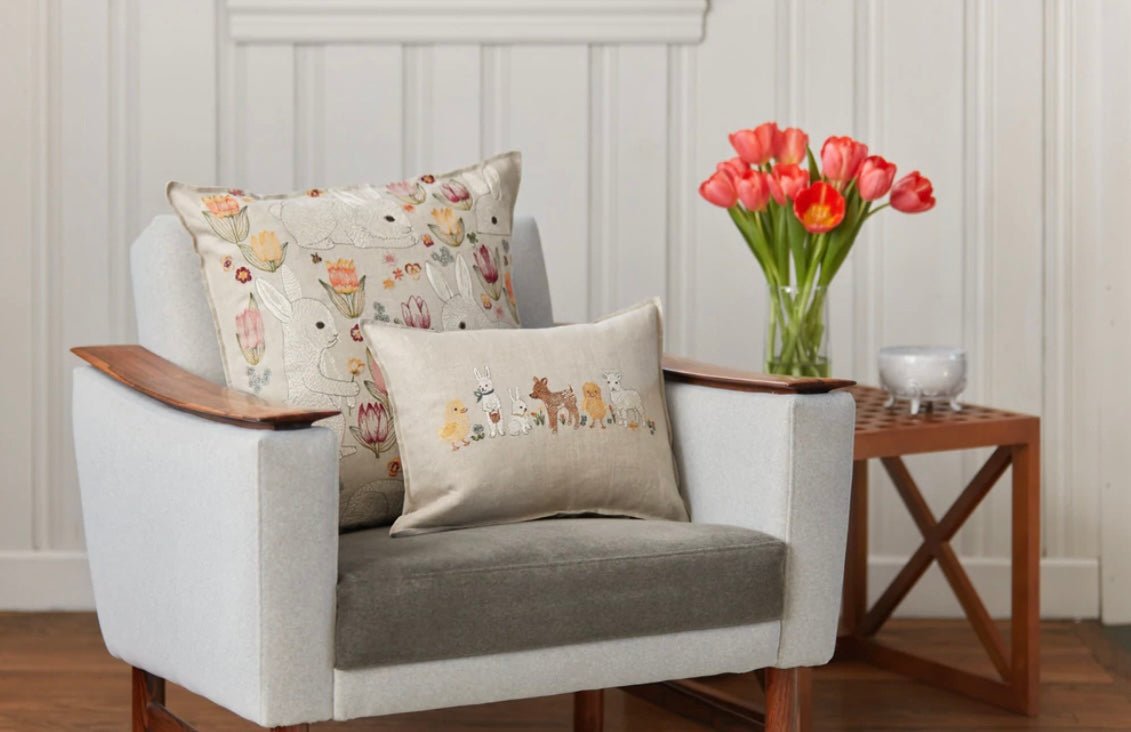 Spring Babies Pillow - Bon Ton goods