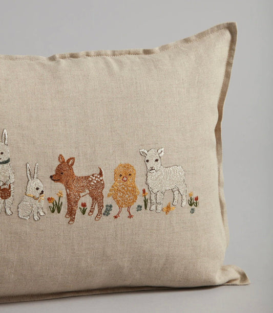 Spring Babies Pillow - Bon Ton goods