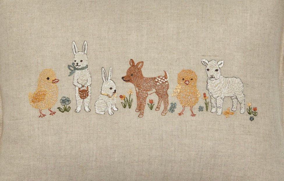 Spring Babies Pillow | Coral & Tusk - Bon Ton goods