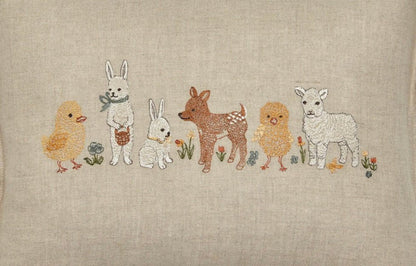 Spring Babies Pillow | Coral & Tusk - Bon Ton goods