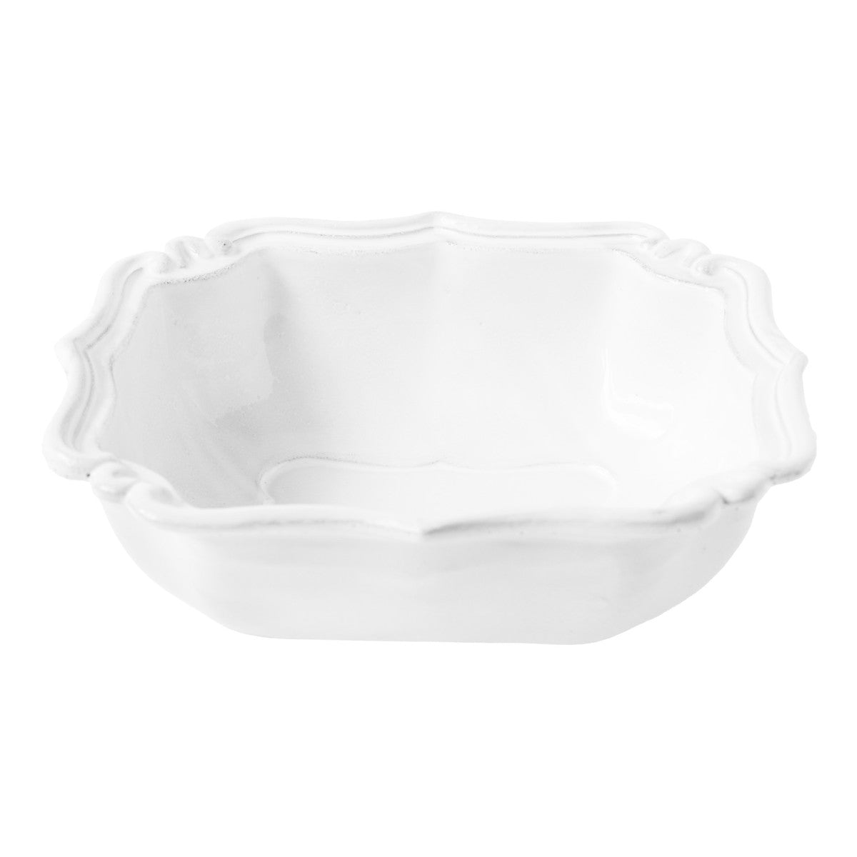 Square Régence Salad Bowl by Astier de Villatte, official product view