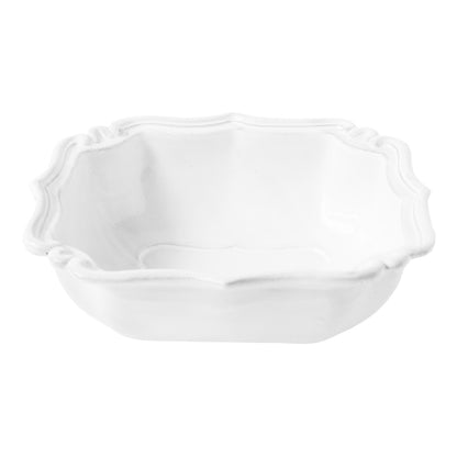 Square Régence Salad Bowl by Astier de Villatte, official product view