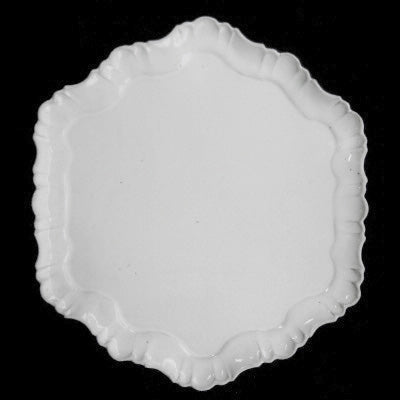 Square Victor Platter | Astier de Villatte: Exclusive Pre-Order Item - Bon Ton goods