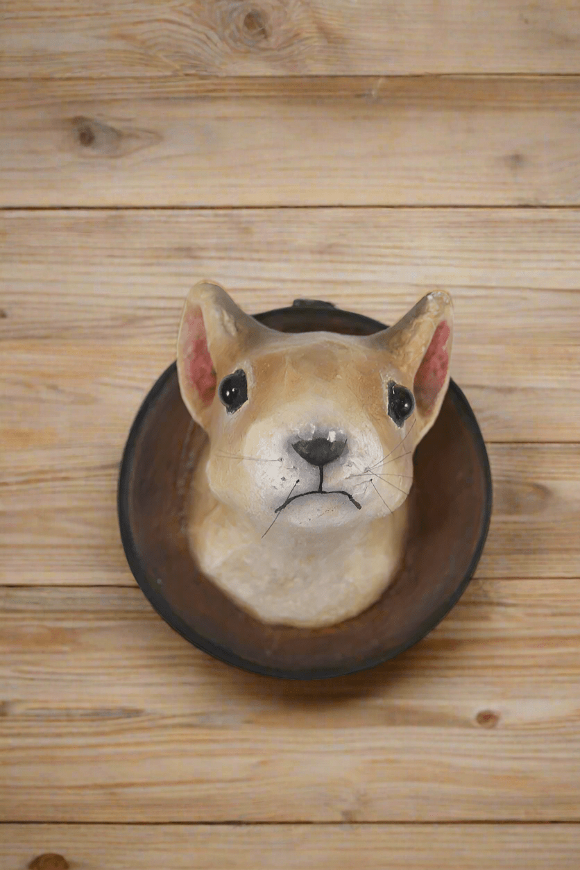Squirrel Plaque - BON TON goods