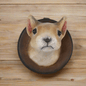 Squirrel Plaque - BON TON goods