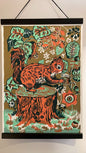 Squirrel Print 2 - Nathalie Lete - Bon Ton goods