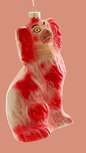 Staffordshire Dog - Red | Christmas Ornament - Bon Ton goods