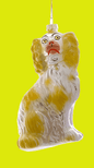 Staffordshire Dog - Yellow | Christmas Ornament - Bon Ton goods