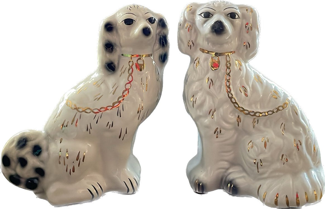 Staffordshire Dogs Pair - Bon Ton goods