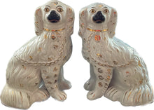 Load image into Gallery viewer, Staffordshire Dogs Pair - Bon Ton goods
