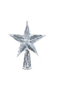 Star Christmas Tree Topper, Antique White by Cody Foster