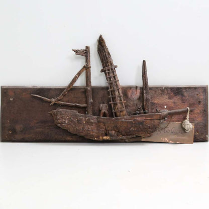 Stig Carlsson Nautical Sculpture - Bon Ton goods
