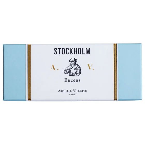Stockholm Incense | Astier de Villatte - Bon Ton goods