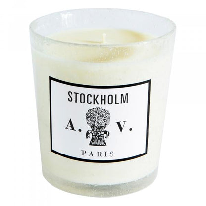 Stockholm Scented Candle | Astier de Villatte - Bon Ton goods