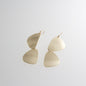 Stone Agnes Gold Earrings | Mikkel Brøgger: Exclusive Pre-Order - Bon Ton goods