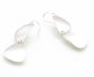 Stone Agnes Silver Earrings | Mikkel Brøgger - Bon Ton goods
