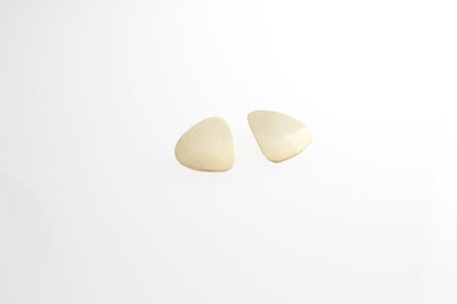 Stone Gold Ear Clips: Maren | Mikkel Brøgger - Bon Ton goods