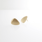 Stone Gold Ear Clips: Maren | Mikkel Brøgger - Bon Ton goods