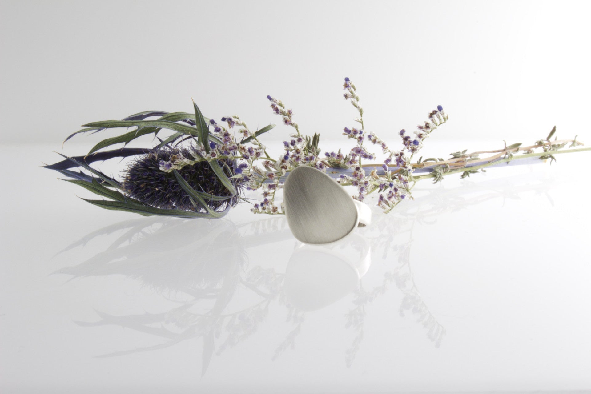 Stone Karen Silver Ring | Mikkel Brøgger: Exclusive Pre-Order - Bon Ton goods