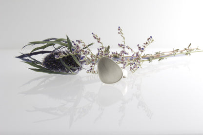 Stone Karen Silver Ring | Mikkel Brøgger: Exclusive Pre-Order - Bon Ton goods