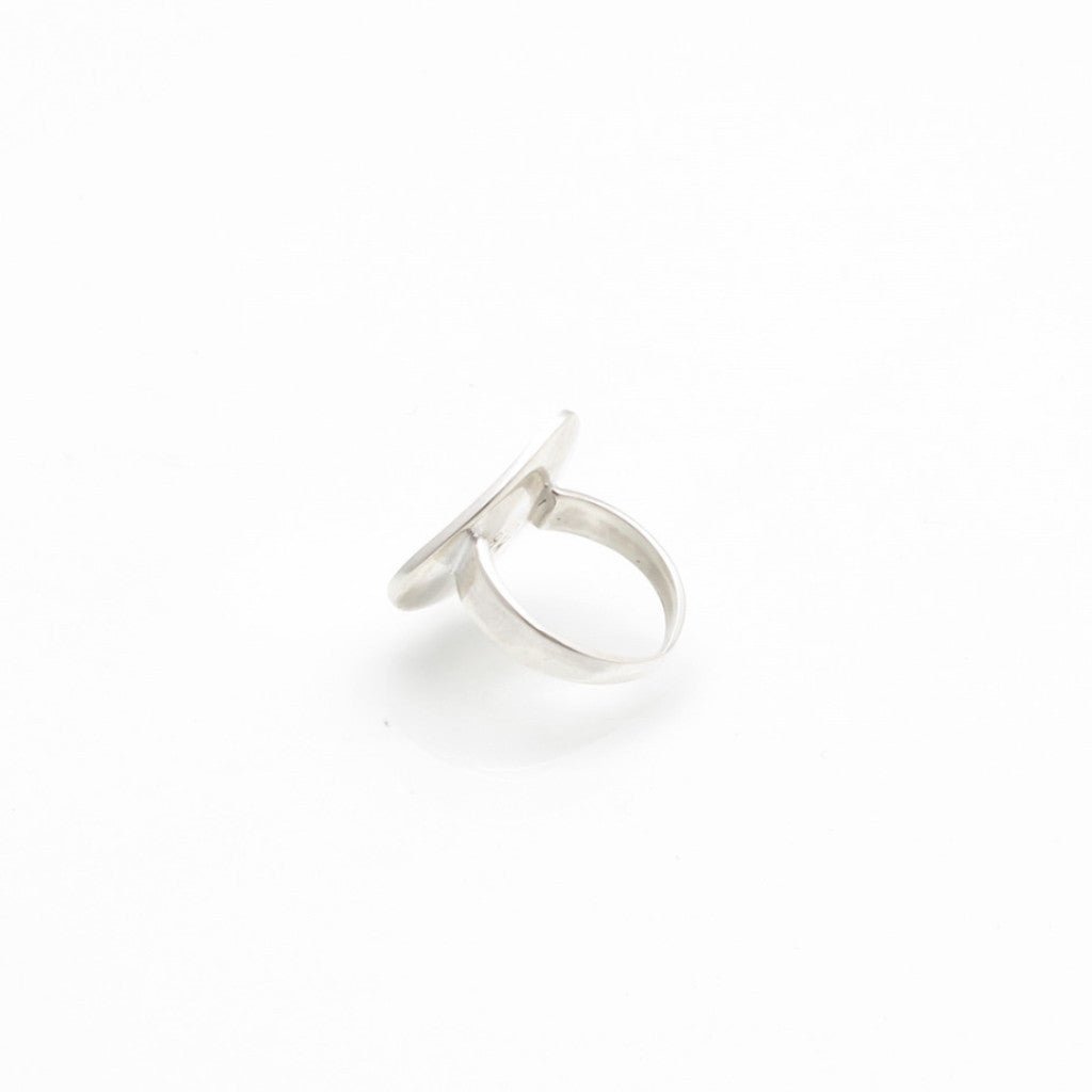 Stone Karen Silver Ring | Mikkel Brøgger: Exclusive Pre-Order - Bon Ton goods