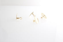 Load image into Gallery viewer, STONE MARIE GOLD EARRINGS - Bon Ton goods

