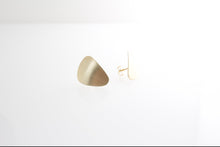 Load image into Gallery viewer, STONE MARIE GOLD EARRINGS - Bon Ton goods
