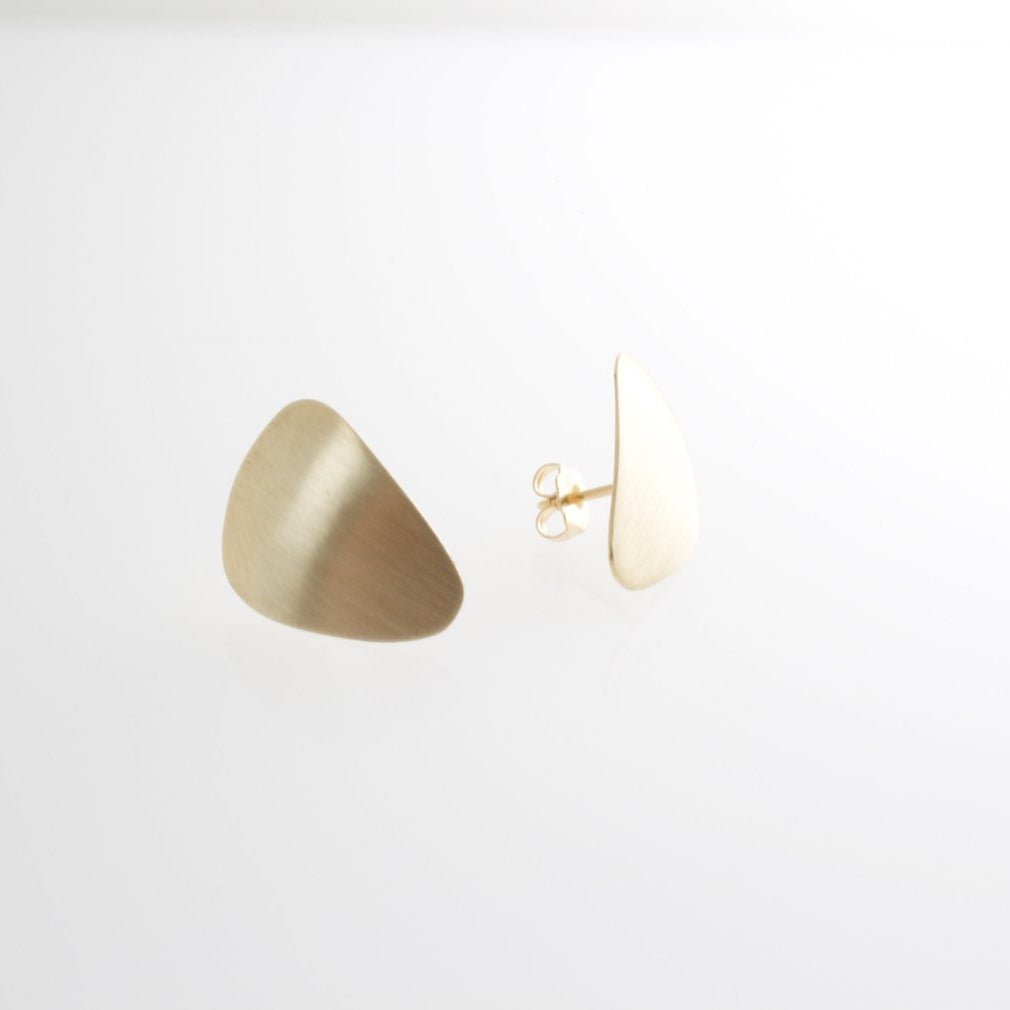 Stone Marie Gold Earrings | Mikkel Brøgger: Exclusive Pre-Order - Bon Ton goods