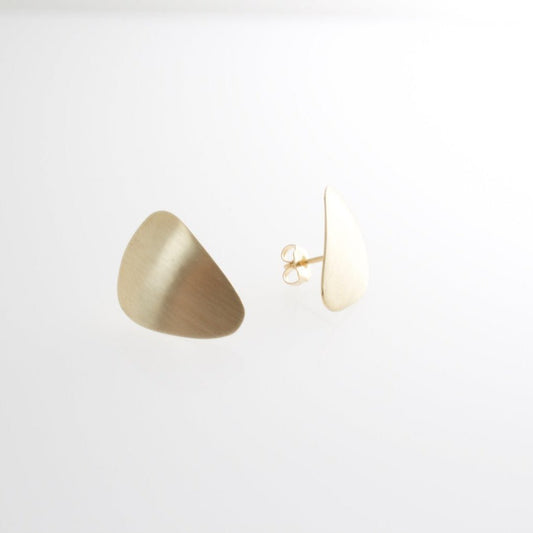 Stone Marie Gold Earrings | Mikkel Brøgger: Exclusive Pre-Order - Bon Ton goods