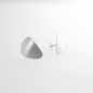 Stone Marie Silver Earrings | Mikkel Brøgger - Bon Ton goods