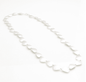Stone Maude Silver Necklace | Mikkel Brøgger - Bon Ton goods