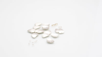 Stone Maude Silver Necklace | Mikkel Brøgger - Bon Ton goods