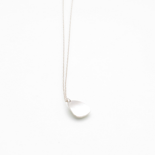 Stone Sonja Silver Pendant | Mikkel Brøgger