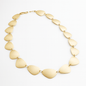 Stone Sarah Gold Necklace | Mikkel Brøgger - Bon Ton goods