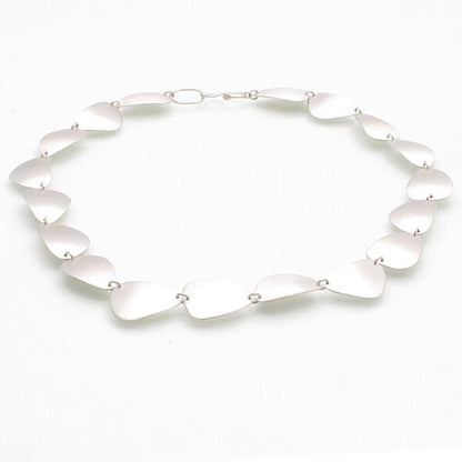 Stone Sarah Silver Necklace | Mikkel Brøgger - Bon Ton goods