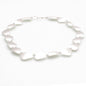 Stone Sarah Silver Necklace | Mikkel Brøgger - Bon Ton goods