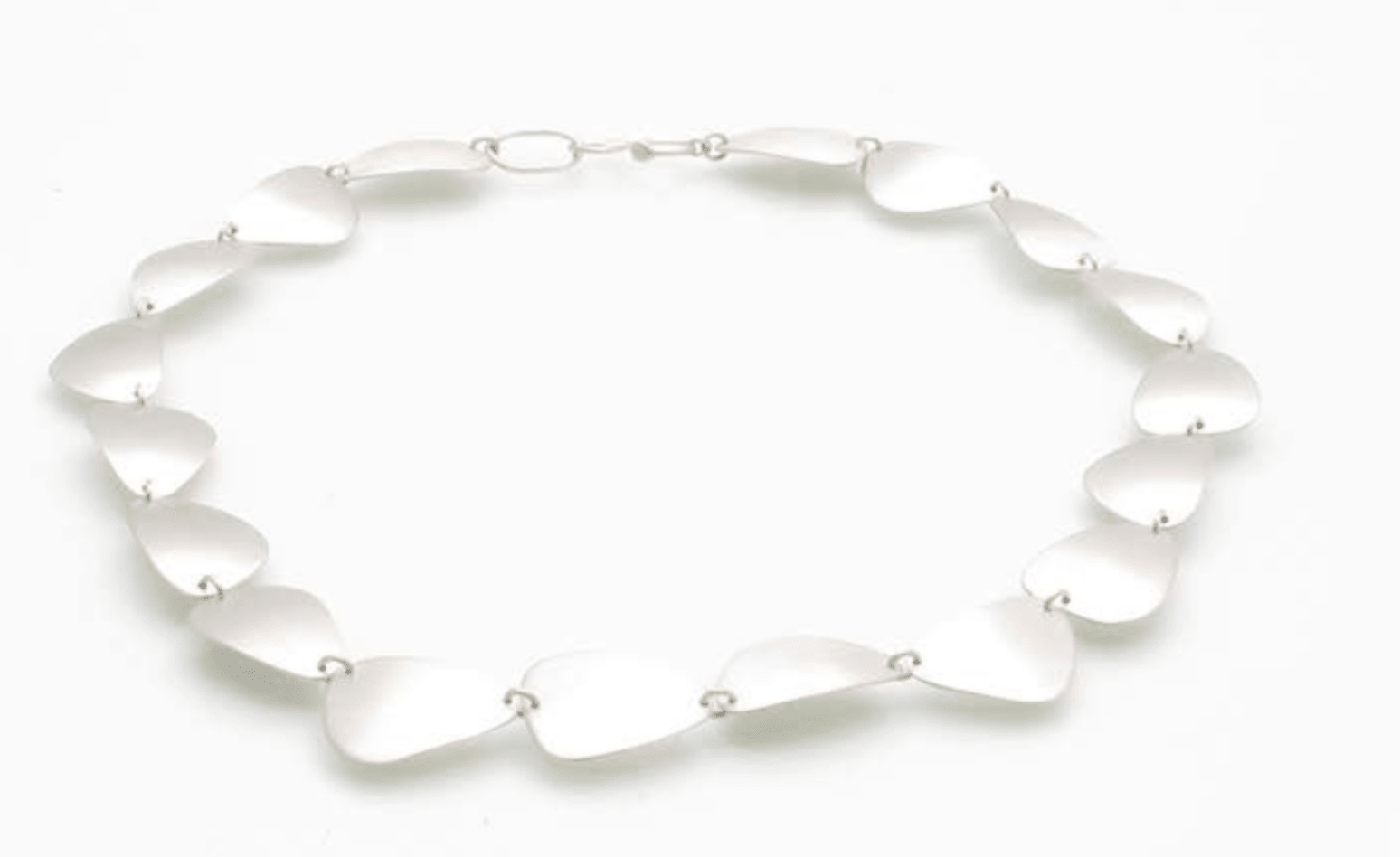 Stone Sarah Silver Necklace | Mikkel Brøgger - Bon Ton goods