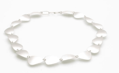 Stone Sarah Silver Necklace | Mikkel Brøgger - Bon Ton goods
