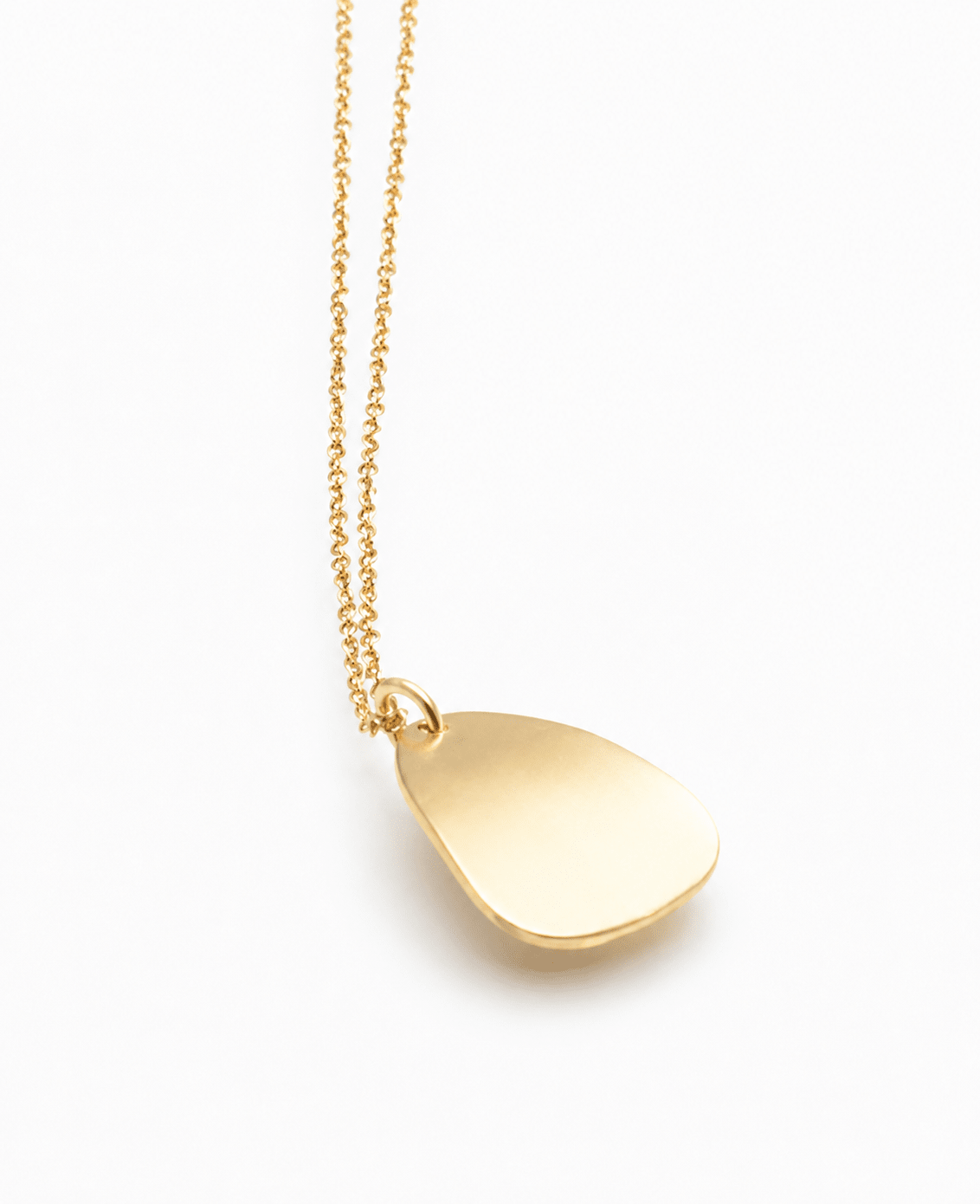 Stone Sonja Gold Pendant | Mikkel Brøgger: Exclusive Pre-Order - Bon Ton goods