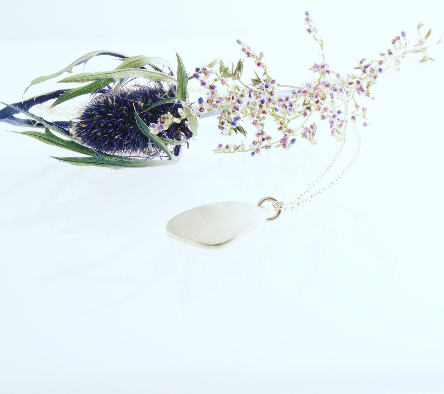 Stone Sonja Silver Pendant | Mikkel Brøgger - Bon Ton goods