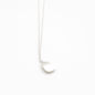 Stone Sonja Silver Pendant | Mikkel Brøgger - Bon Ton goods