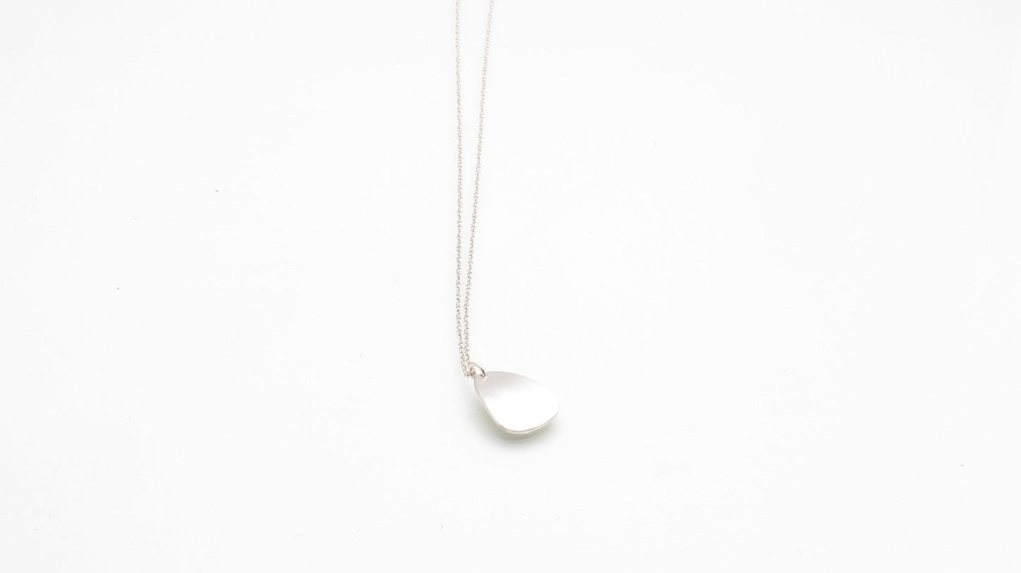 Stone Sonja Silver Pendant | Mikkel Brøgger - Bon Ton goods